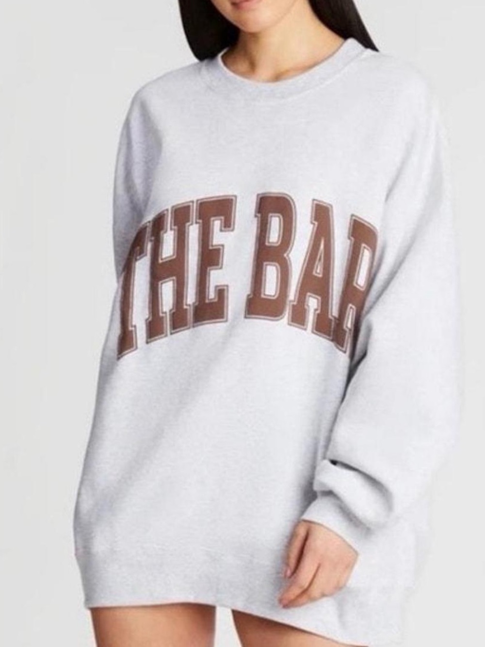 The bar sweatshirt